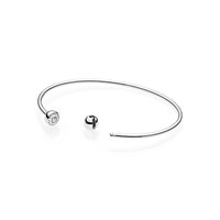 Bracciale Pandora Donna Essence in Argento Zirconia 597229CZ-1-16 - 597229CZ-2-17